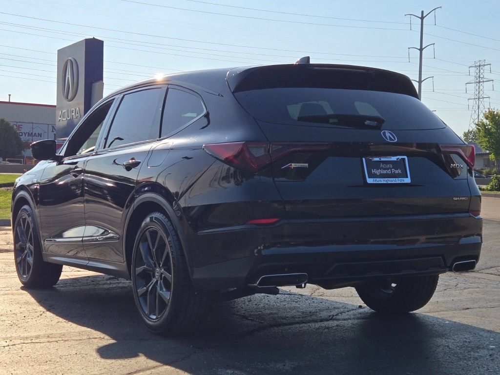 Used 2023 Acura MDX A-Spec AWD/4WD image 26