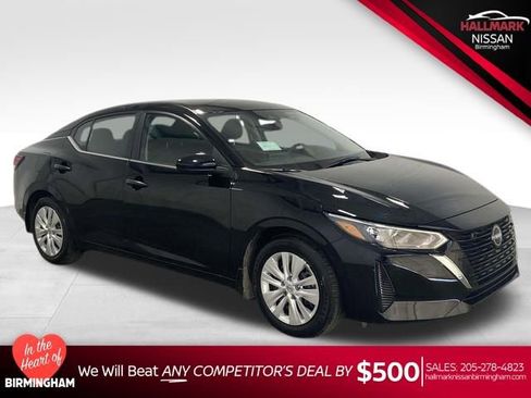 New 2025 Nissan Sentra S image 1