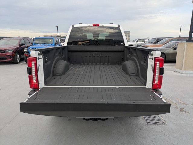 Used 2025 Ford F250 Lariat w/ Black Appearance Package AWD/4WD image 12