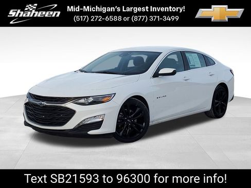 Certified 2024 Chevrolet Malibu LT w/ Sport Edition image 1