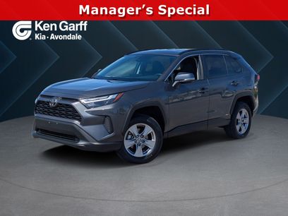 Used 2025 Toyota RAV4 XLE