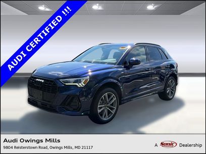 Used 2025 Audi Q3 2.0T Premium w/ Convenience Package