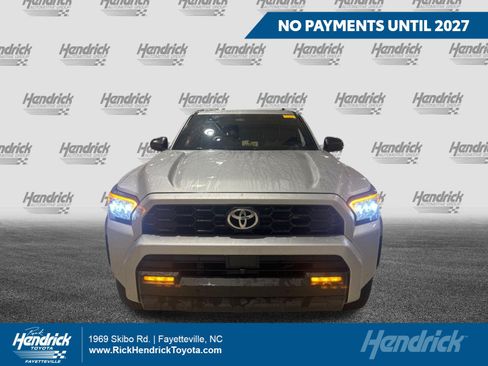 Used 2025 Toyota 4Runner TRD Off-Road Premium AWD/4WD image 1
