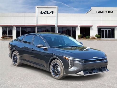 New 2025 Kia K4 EX image 1