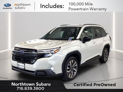 Certified 2026 Subaru Forester Touring