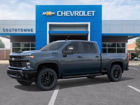 New 2026 Chevrolet Silverado 2500 Custom w/ Custom Value Package AWD/4WD image 2