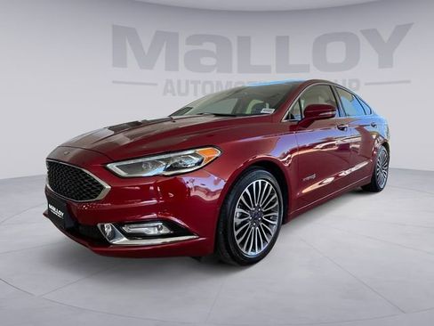 Used 2017 Ford Fusion Platinum FWD image 1