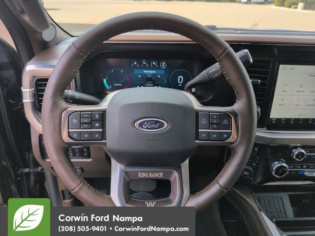 New 2026 Ford F450 King Ranch w/ Camper Package AWD/4WD image 14