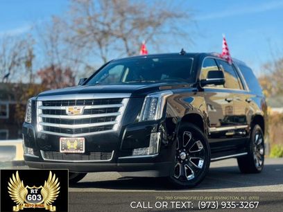 Used 2020 Cadillac Escalade Premium Luxury