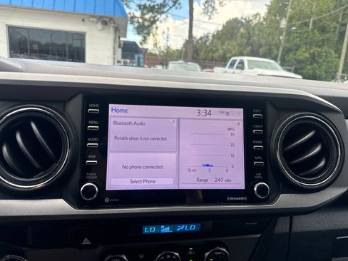 Used 2022 Toyota Tacoma TRD Sport w/ Technology Package RWD image 25