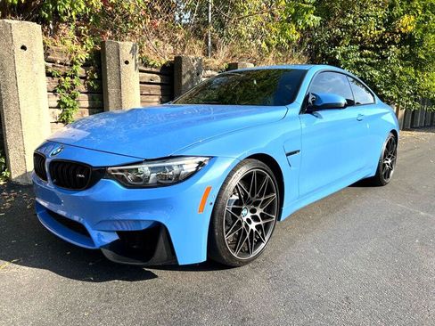 Used 2020 BMW M4 Coupe w/ Competition Package image 9
