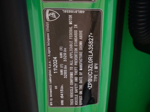 Used 2024 Lamborghini Urus Performante image 37