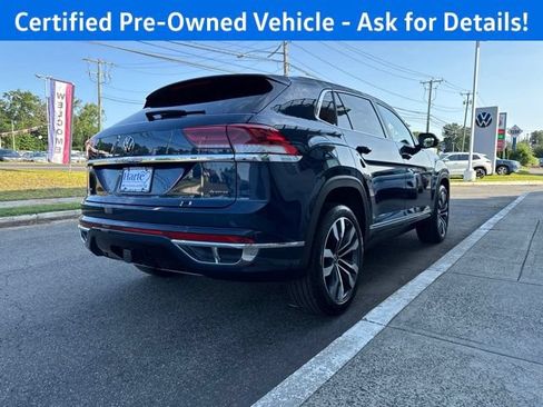 Certified 2023 Volkswagen Atlas Cross Sport SEL Premium R-Line AWD/4WD image 9