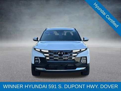 Certified 2024 Hyundai Santa Cruz Limited image 7