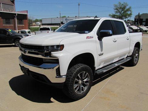 Used 2021 Chevrolet Silverado 1500 LT w/ Texas Edition Plus image 1