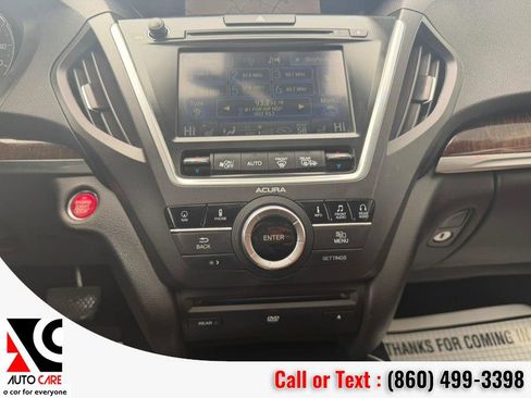Used 2017 Acura MDX SH-AWD w/ Tech & Entertainment image 26