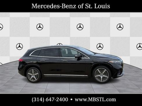 Certified 2023 Mercedes-Benz EQS 580 4MATIC SUV image 2