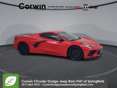 Used 2025 Chevrolet Corvette Stingray Coupe w/ Battery Protection Package