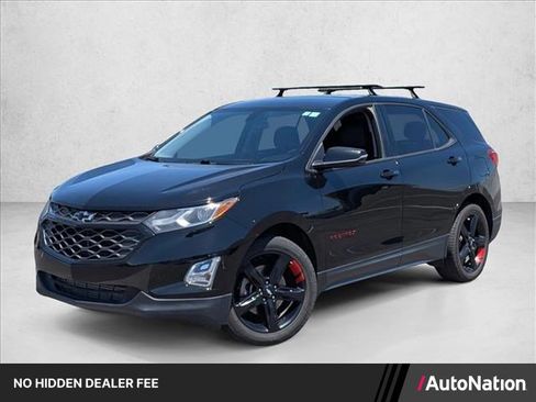 Used 2018 Chevrolet Equinox LT FWD image 1