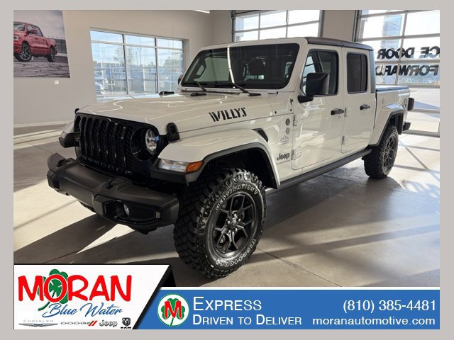 Certified 2023 Jeep Gladiator Sport AWD/4WD image 1