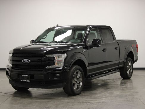 Used 2020 Ford F150 Lariat w/ Equipment Group 502A Luxury AWD/4WD image 4