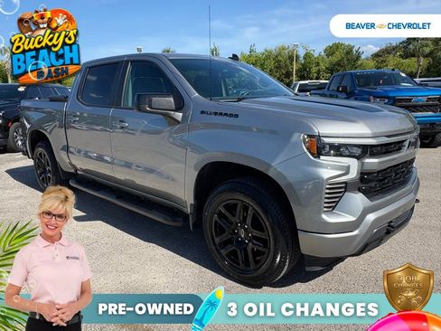 Used 2023 Chevrolet Silverado 1500 RST w/ Rally Edition AWD/4WD image 9