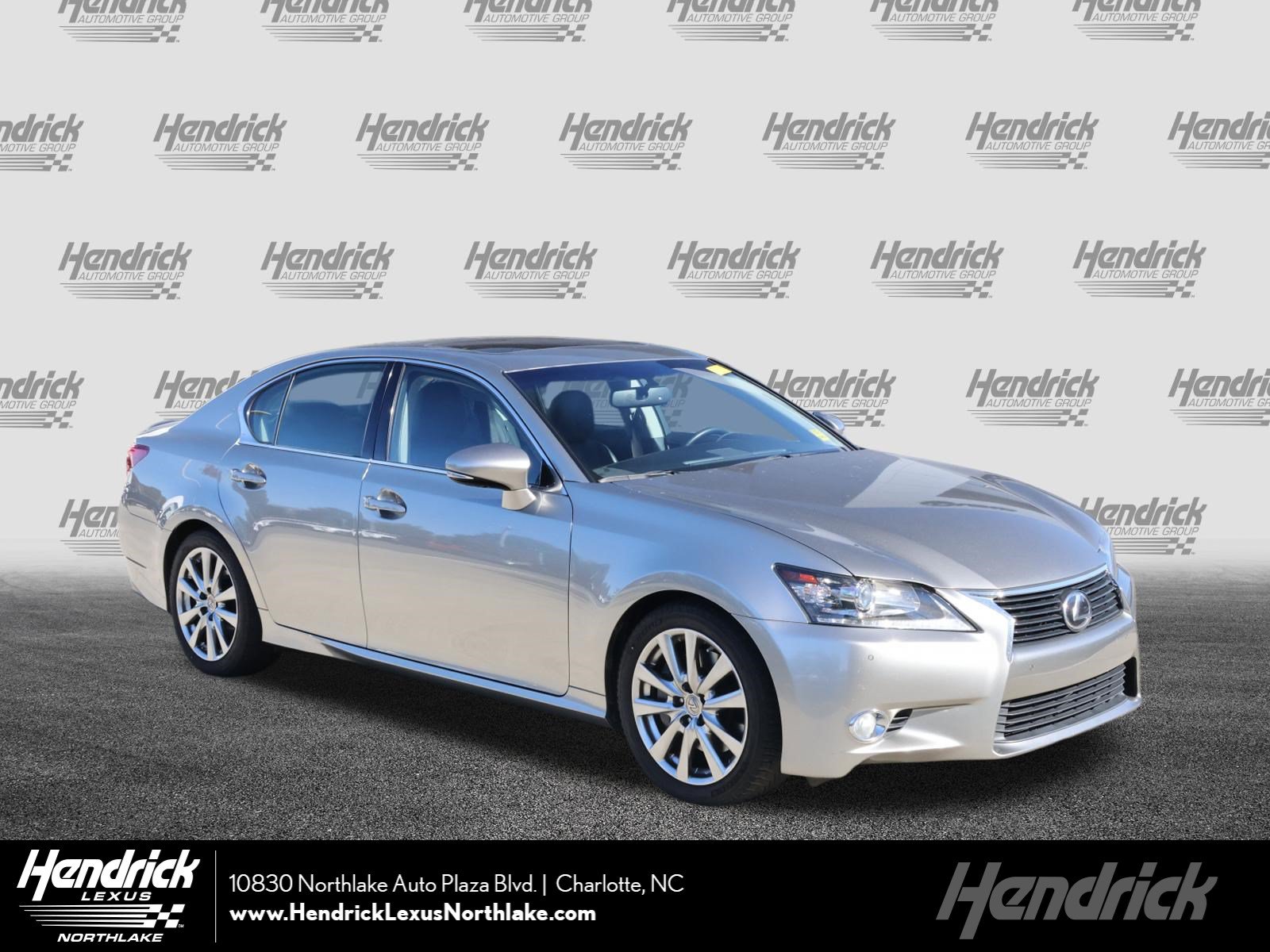 Used 2015 Lexus GS 350 w/ Premium Package RWD image 1