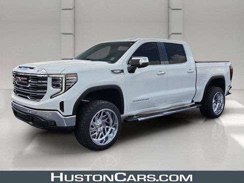 Certified 2025 GMC Sierra 1500 SLT w/ SLT Premium Plus Package AWD/4WD image 1