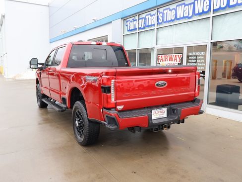 Used 2024 Ford F350 Lariat w/ Black Appearance Package image 8