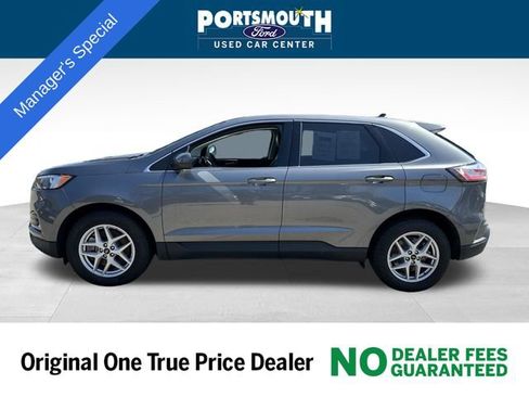 Certified 2024 Ford Edge SEL image 2