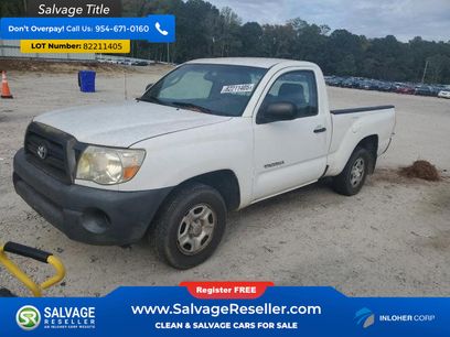 Used 2008 Toyota Tacoma 2WD Regular Cab