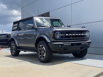 Used 2022 Ford Bronco Outer Banks