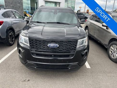 Used 2018 Ford Explorer Sport AWD/4WD image 2