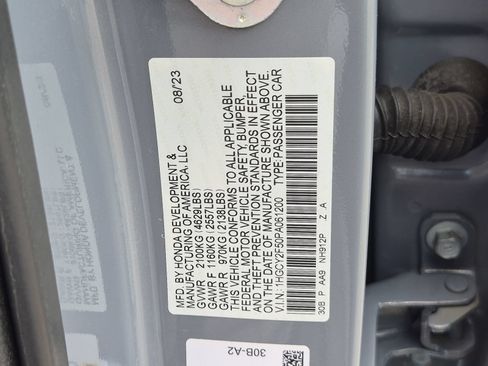 Certified 2023 Honda Accord Sport image 23