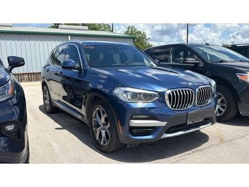 Used 2021 BMW X3 sDrive30i w/ Premium Package RWD image 3