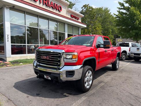 Used 2016 GMC Sierra 2500 4x4 Crew Cab w/ Sierra Convenience Package image 2