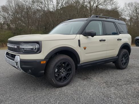 New 2025 Ford Bronco Sport Badlands w/ Badlands Tech Package image 6