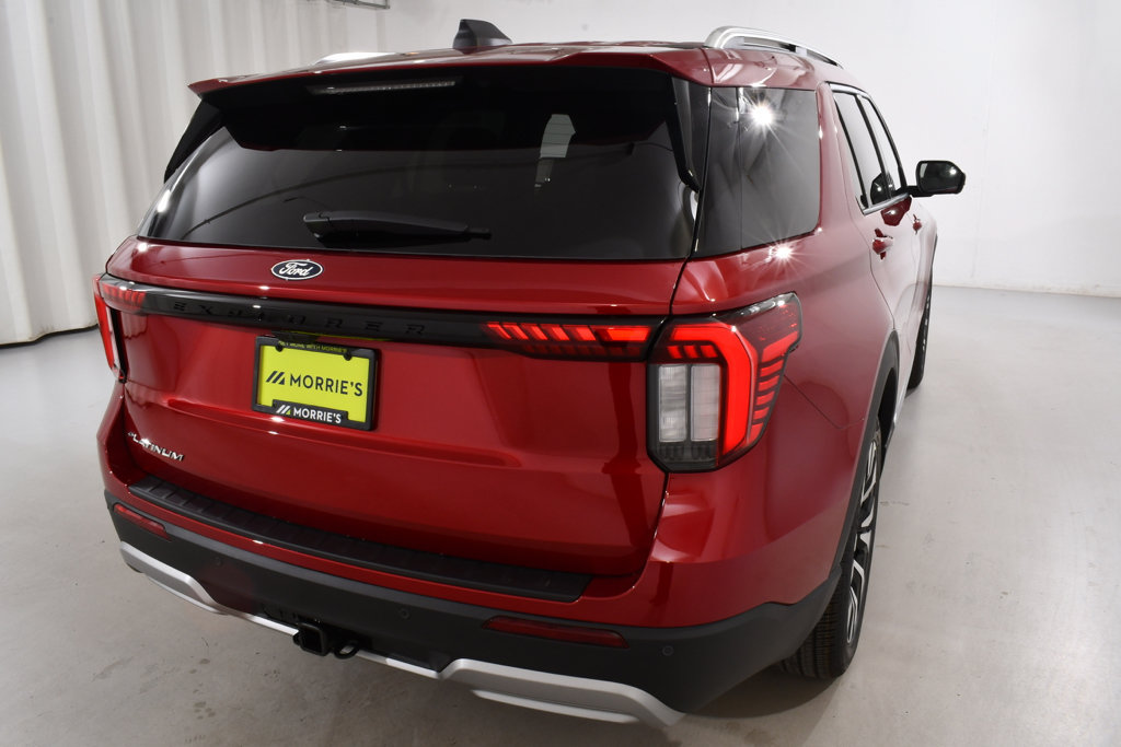 New 2027 Ford Explorer Platinum w/ LUX Leather Package AWD/4WD image 12