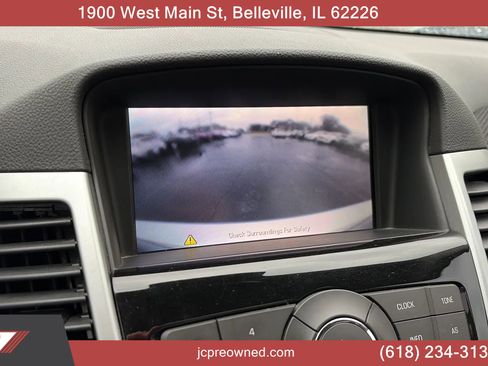 Used 2014 Chevrolet Cruze LT w/ Sun, Sound and Sport Package image 24