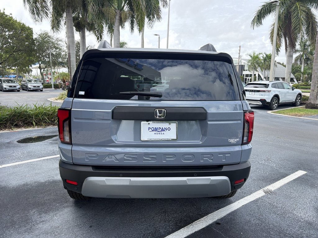 Certified 2026 Honda Passport RTL image 7