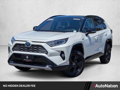 Used 2021 Toyota RAV4 XSE