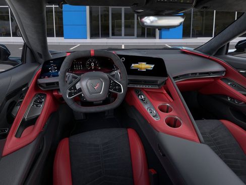 New 2026 Chevrolet Corvette Stingray Premium Cpe w/ Z51 Performance Package RWD image 15