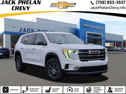 Certified 2025 GMC Acadia Elevation image 1