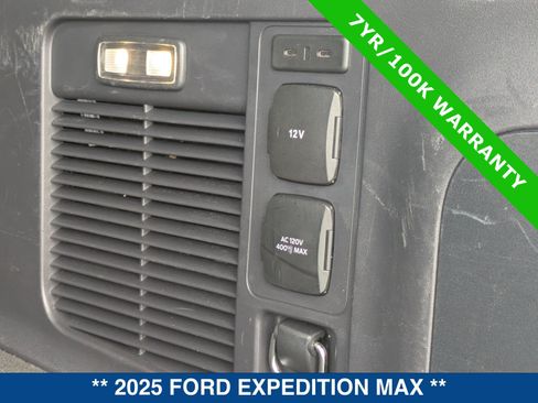 Certified 2025 Ford Expedition Max Platinum w/ Stealth Appearance Package AWD/4WD image 17
