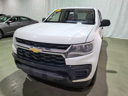 Used 2021 Chevrolet Colorado W/T w/ WT Convenience Package image 12