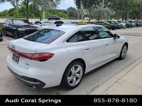 Certified 2025 Audi A5 2.0T Premium w/ Convenience Package AWD/4WD image 8