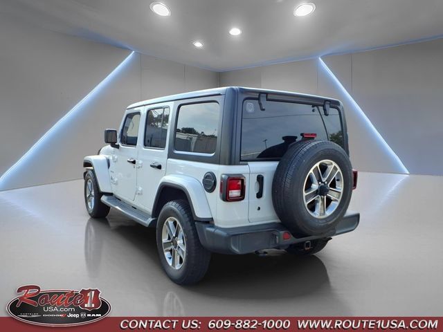 Used 2018 Jeep Wrangler Unlimited Sahara w/ Cold Weather Group AWD/4WD image 6