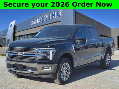 New 2025 Ford F150 King Ranch w/ FX4 Off-Road Package