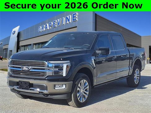 New 2025 Ford F150 King Ranch w/ FX4 Off-Road Package image 1