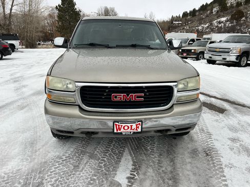Used 2002 GMC Sierra 1500 4x4 Crew Cab HD image 7